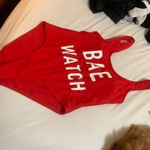 Bae watch swimsuit
